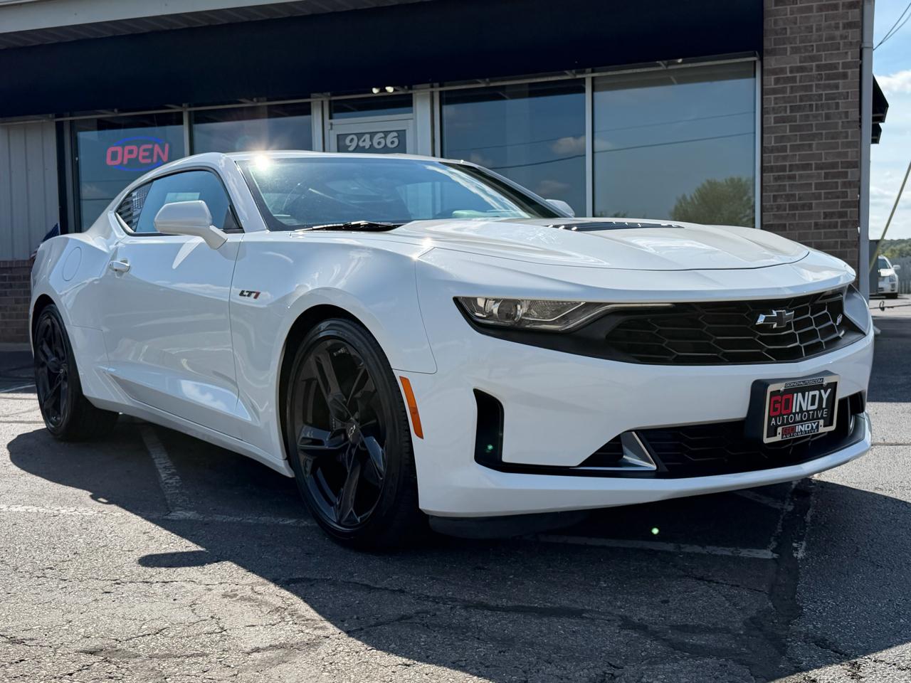 Chevrolet Camaro 2dr Cpe LT1 2021