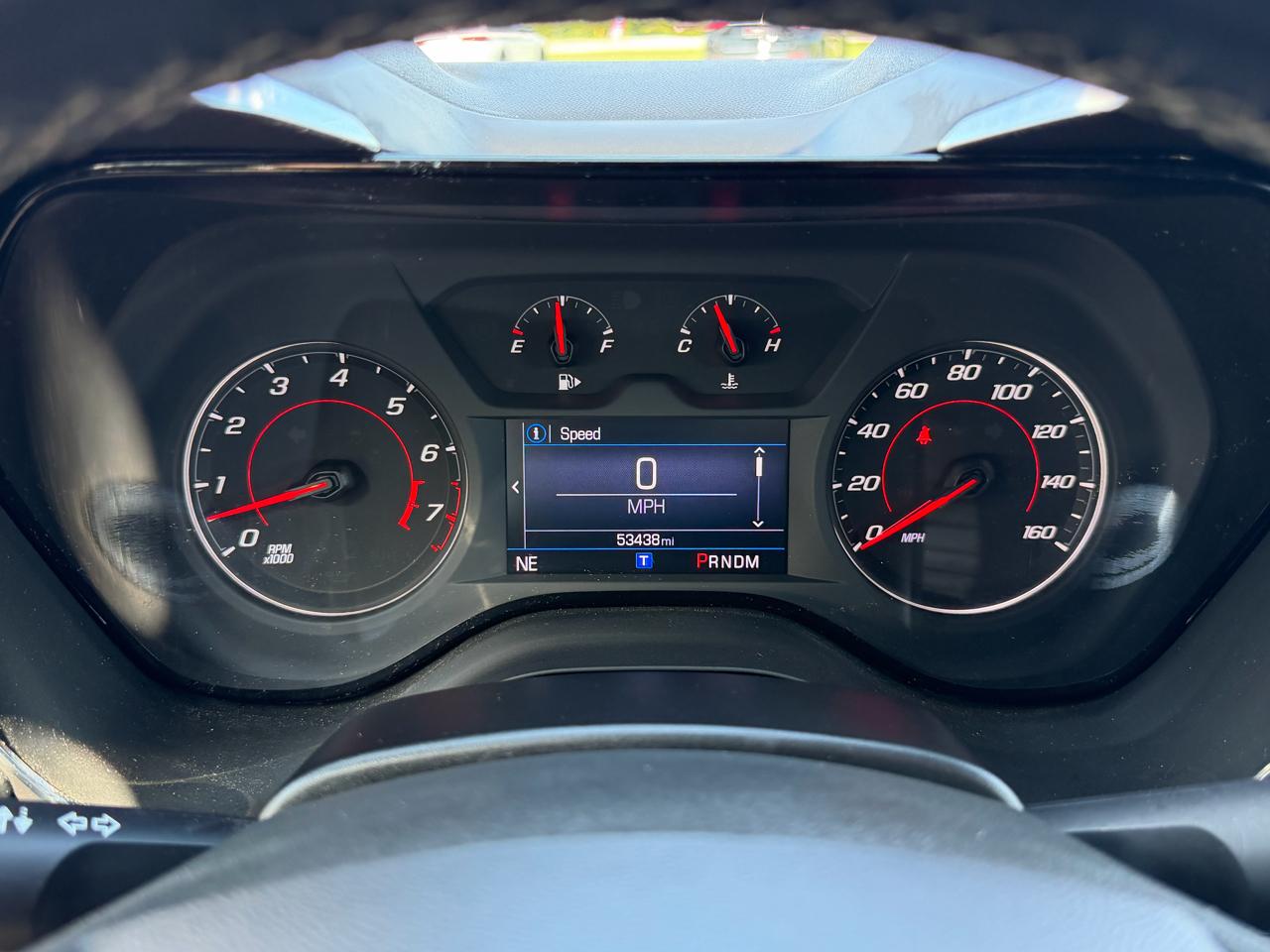 Chevrolet Camaro 2dr Cpe LT1 2021