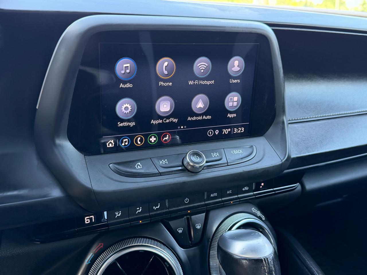 Chevrolet Camaro 2dr Cpe LT1 2021