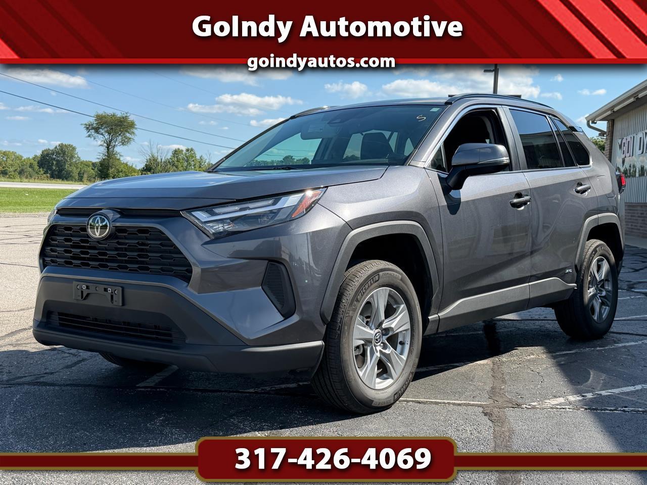 Toyota RAV4 Hybrid XLE AWD (Natl) 2025