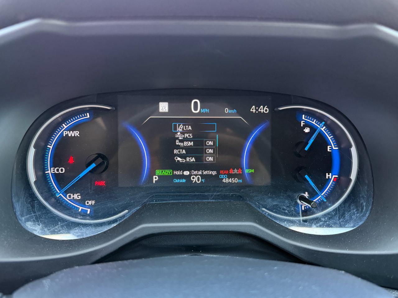 Toyota RAV4 Hybrid XLE AWD (Natl) 2025