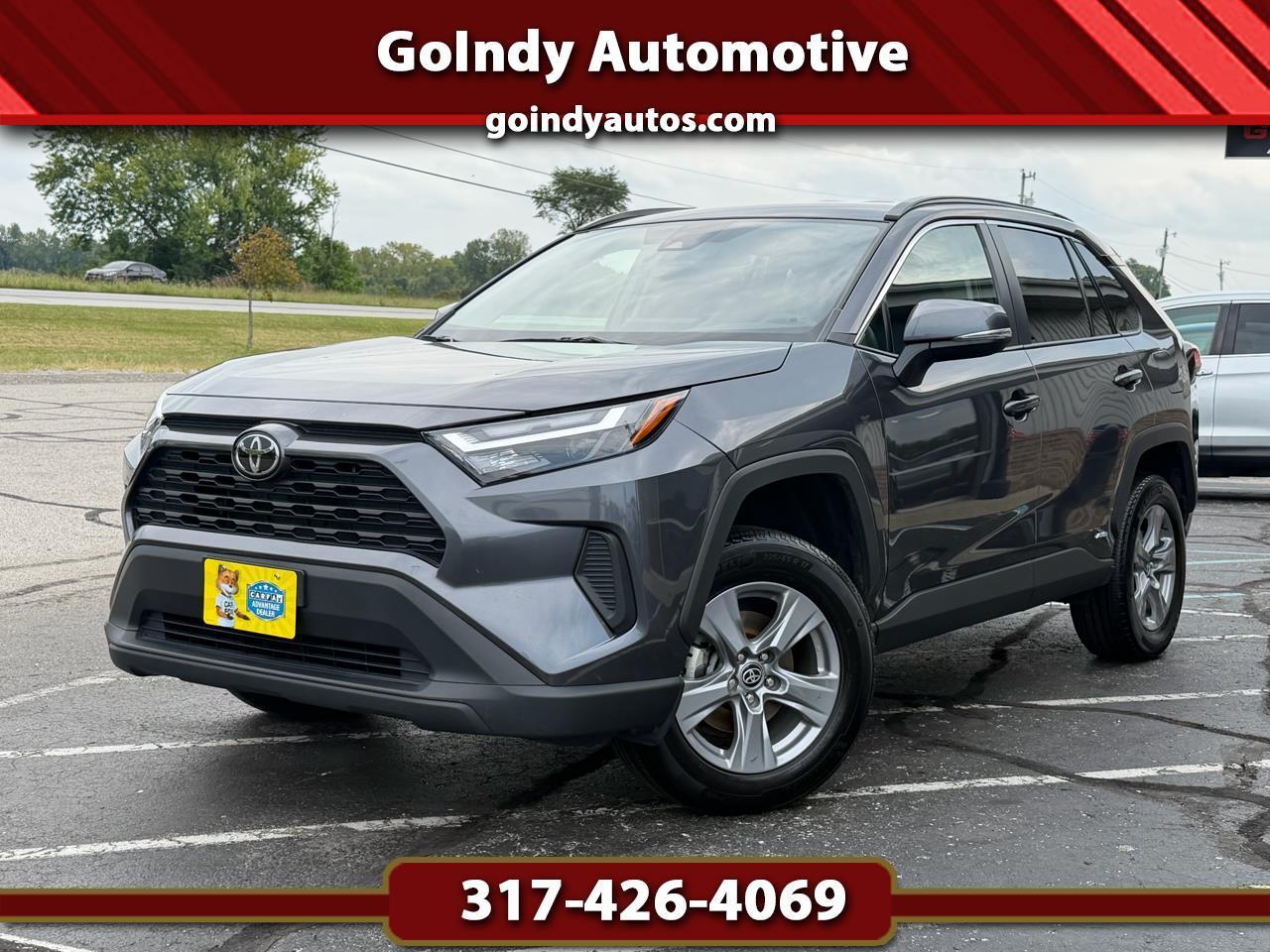 2025 Toyota RAV4 Hybrid XLE AWD (Natl)