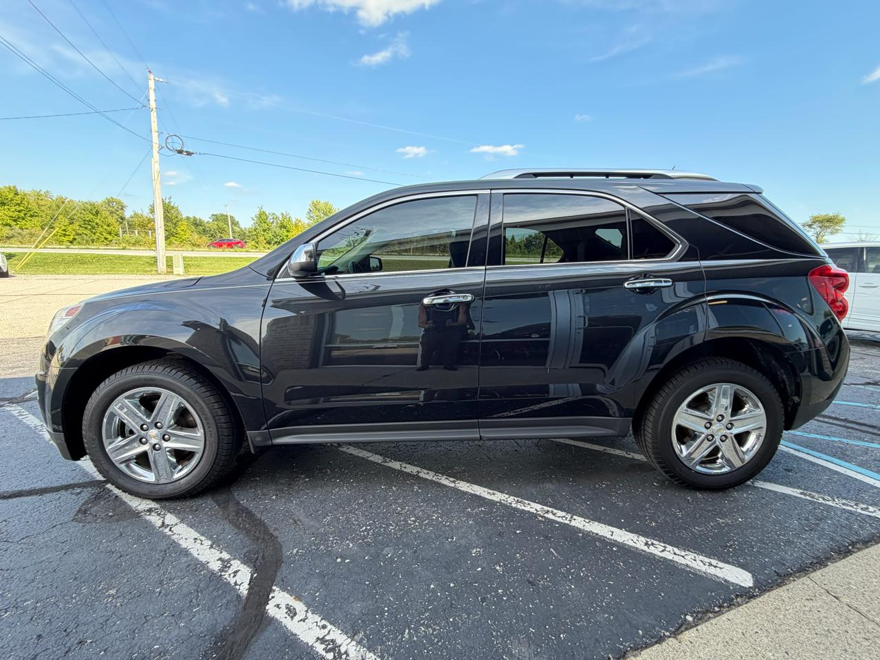 Chevrolet Equinox AWD 4dr LTZ 2015