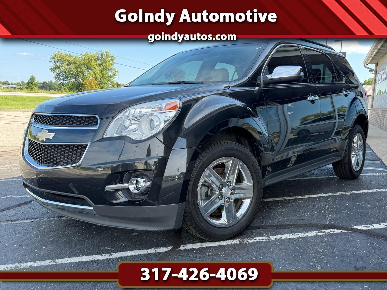 2015 Chevrolet Equinox AWD 4dr LTZ