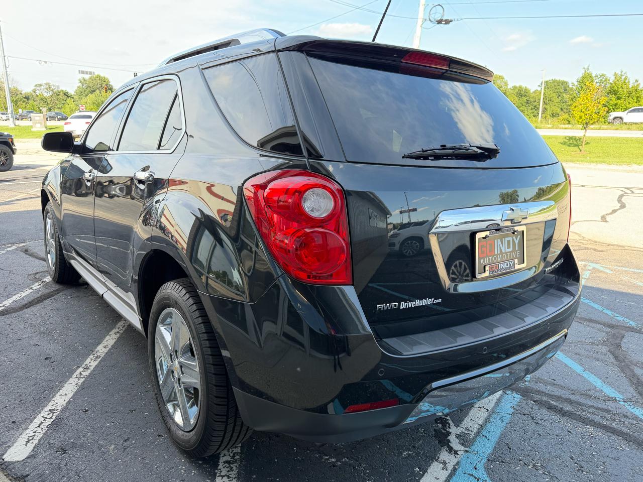 Chevrolet Equinox AWD 4dr LTZ 2015