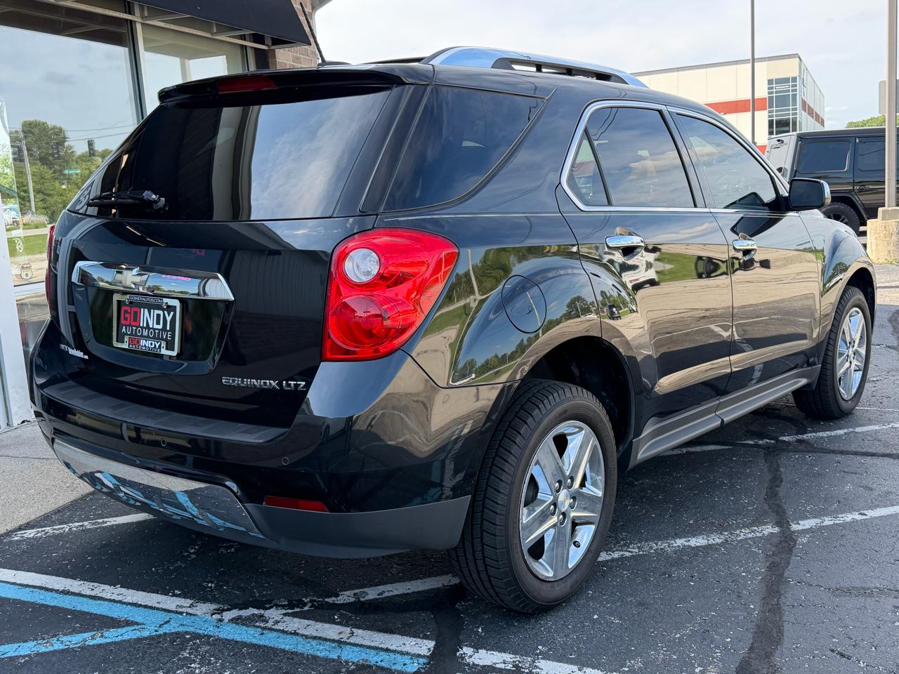 Chevrolet Equinox AWD 4dr LTZ 2015