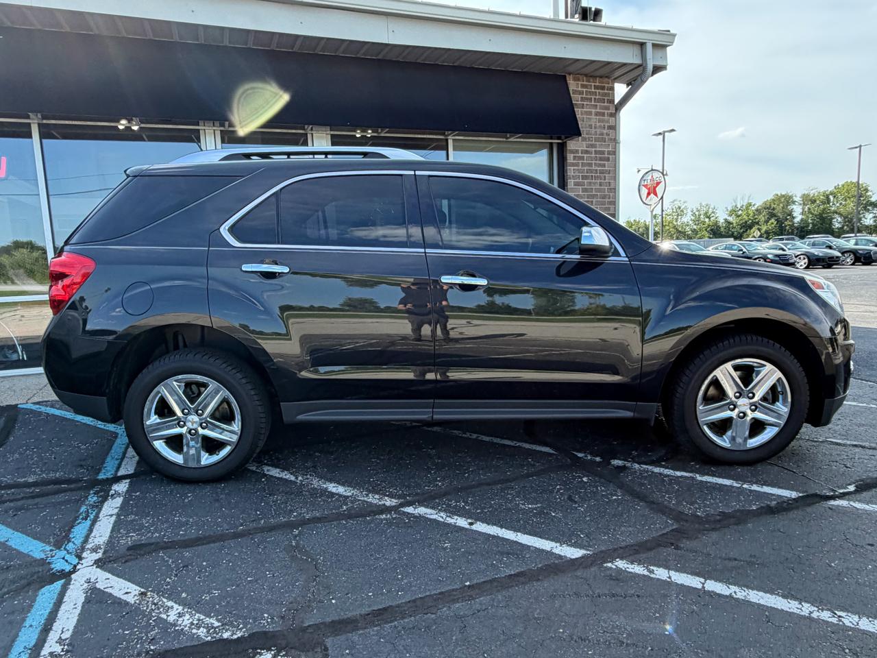 Chevrolet Equinox AWD 4dr LTZ 2015