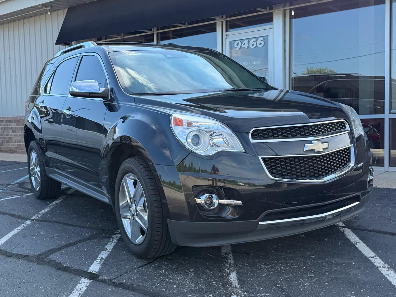 Chevrolet Equinox AWD 4dr LTZ 2015