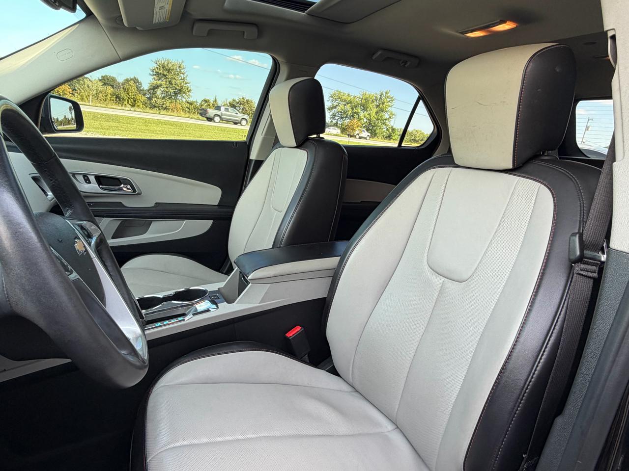 Chevrolet Equinox AWD 4dr LTZ 2015