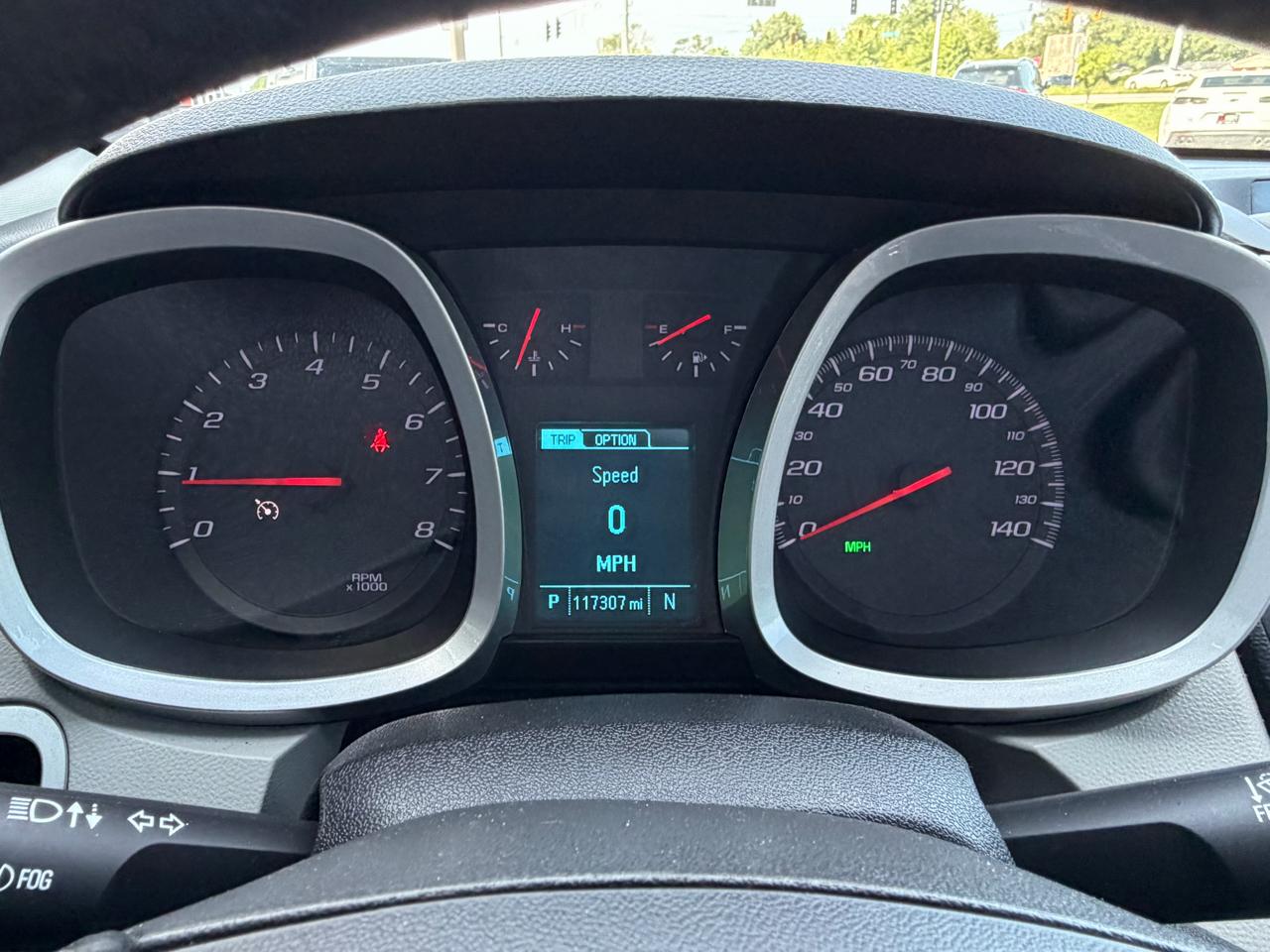 Chevrolet Equinox AWD 4dr LTZ 2015