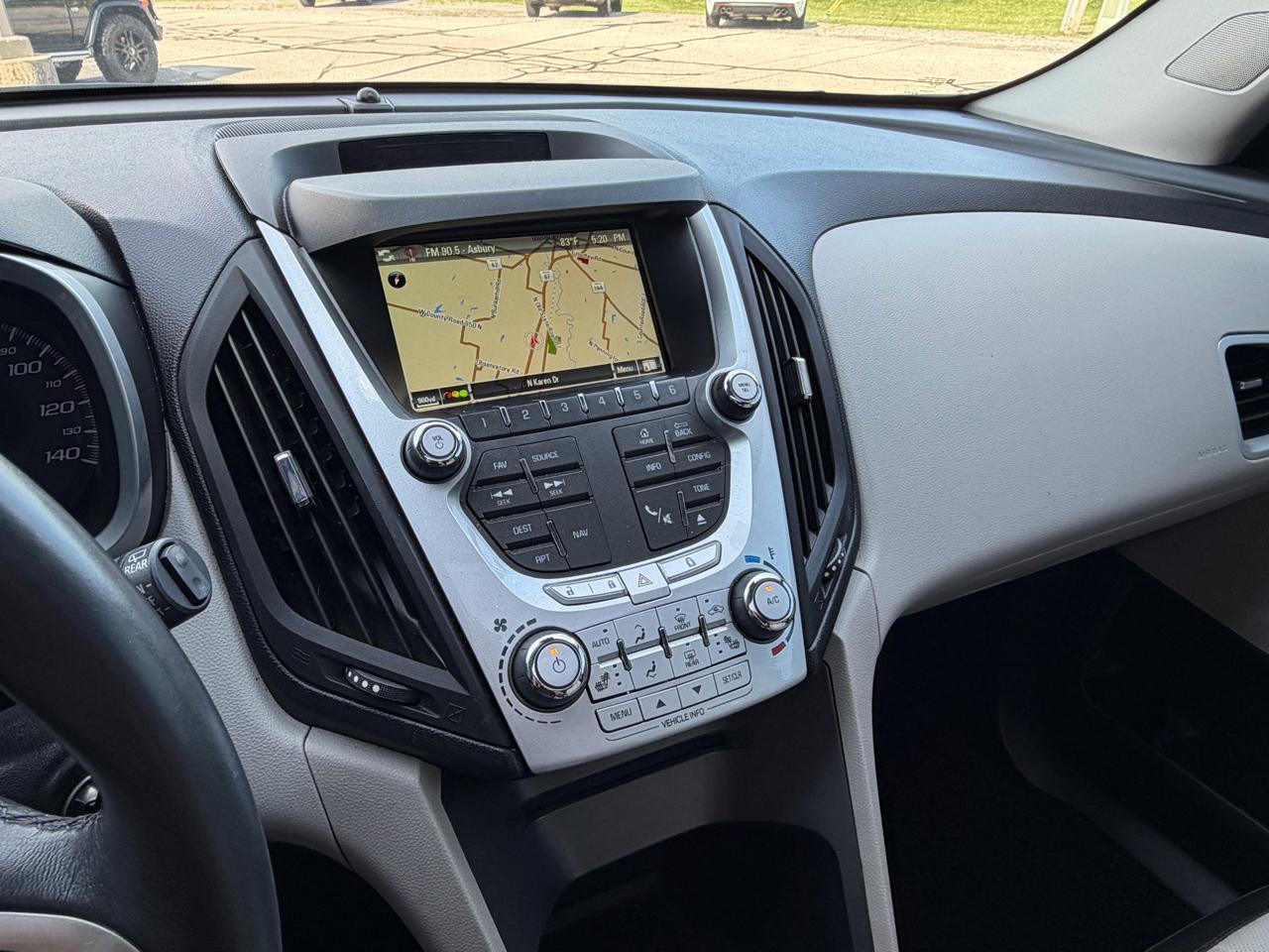 Chevrolet Equinox AWD 4dr LTZ 2015