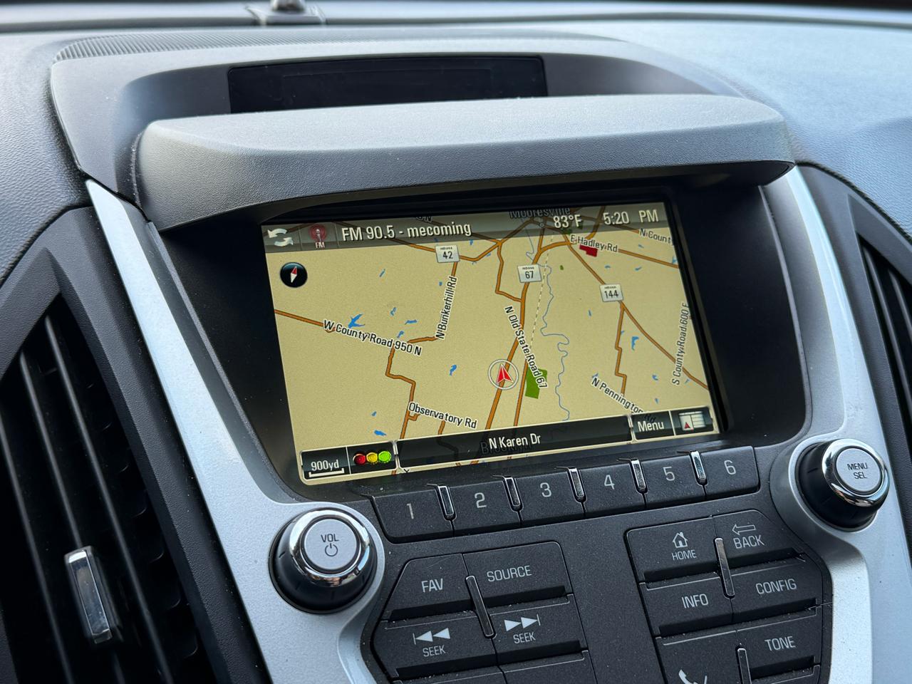 Chevrolet Equinox AWD 4dr LTZ 2015