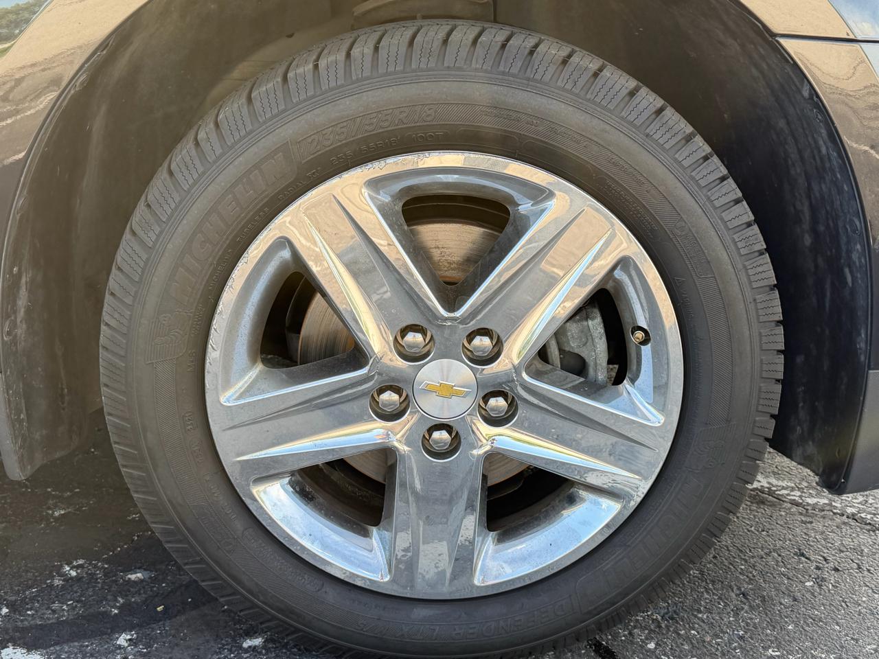 Chevrolet Equinox AWD 4dr LTZ 2015
