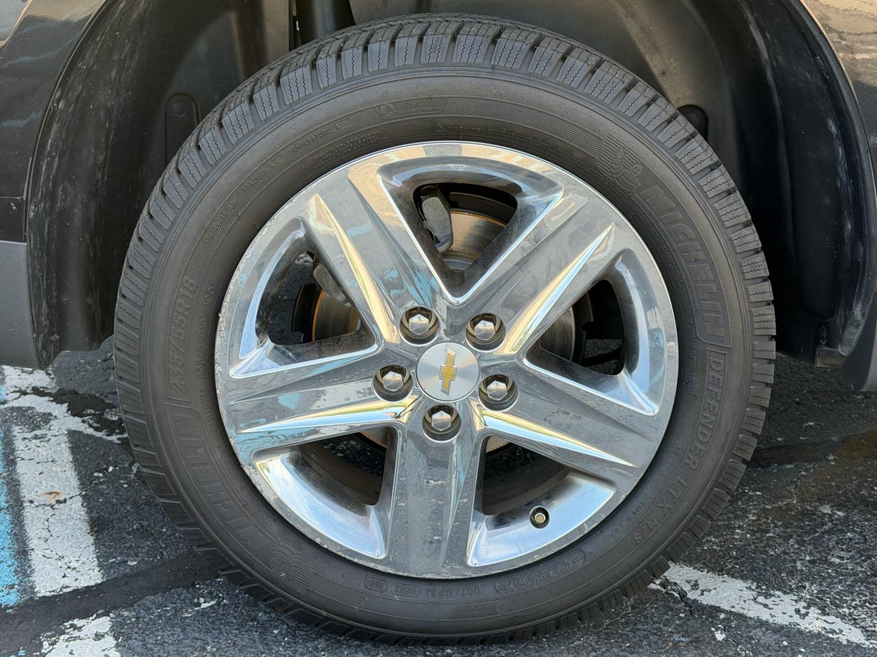 Chevrolet Equinox AWD 4dr LTZ 2015