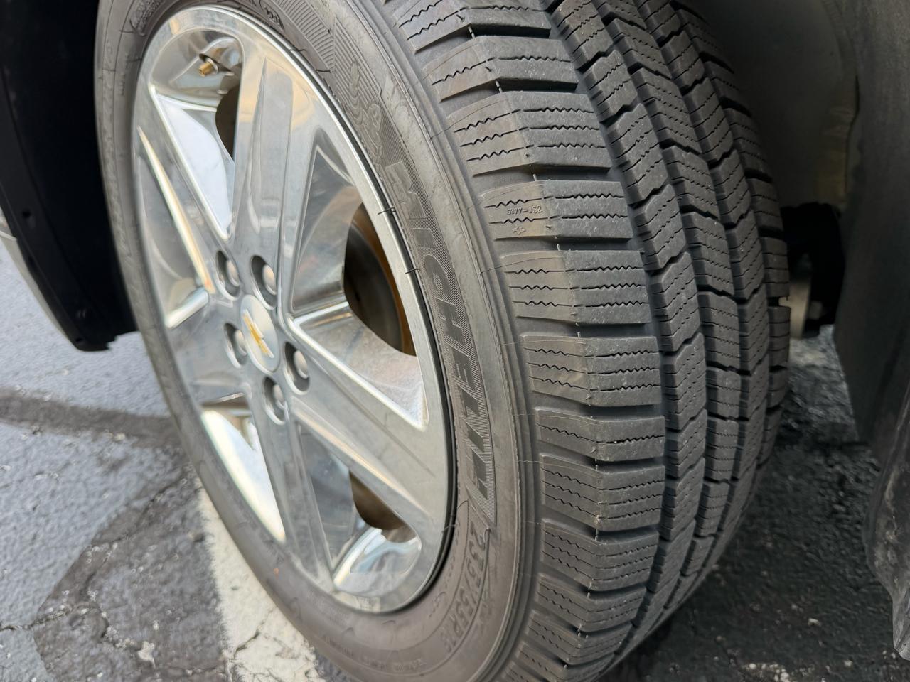 Chevrolet Equinox AWD 4dr LTZ 2015