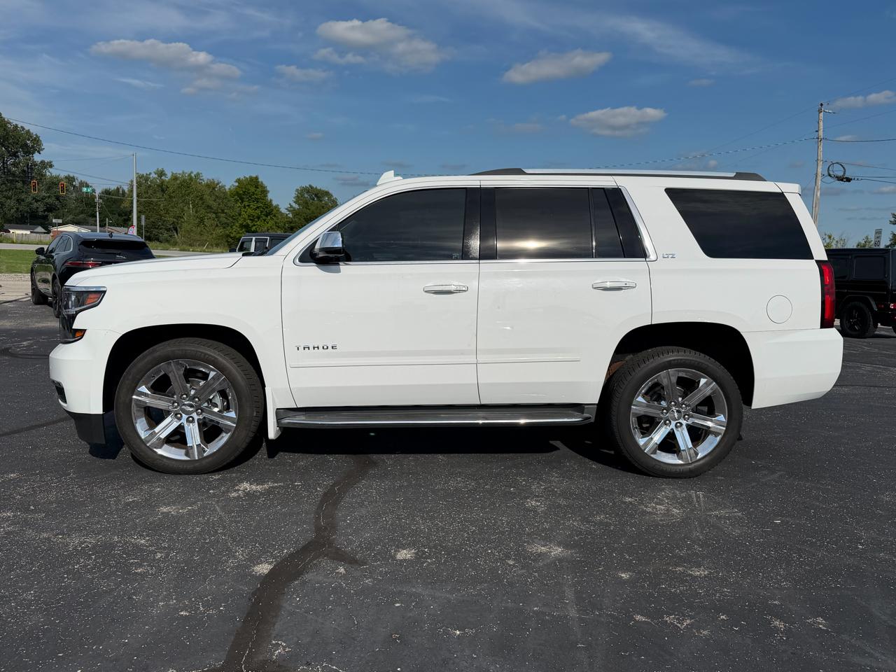 Chevrolet Tahoe 4WD 4dr LTZ 2016