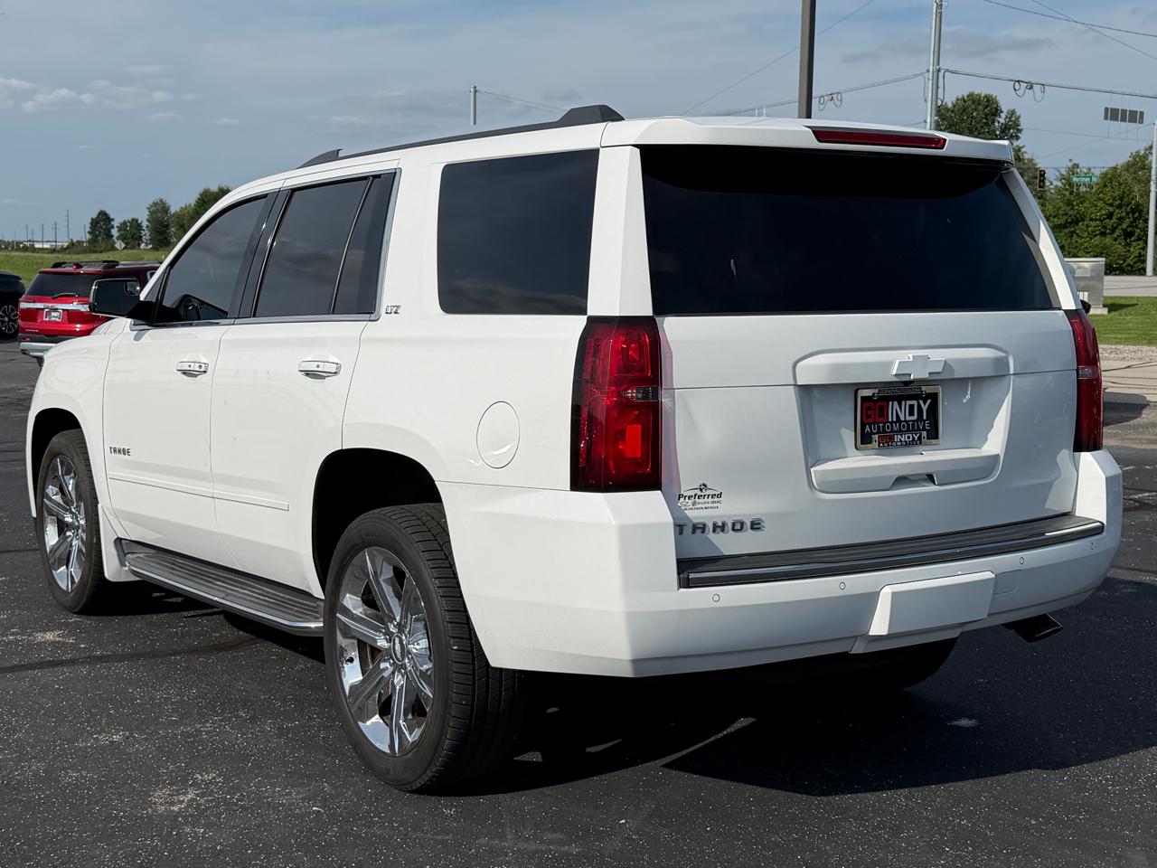 Chevrolet Tahoe 4WD 4dr LTZ 2016