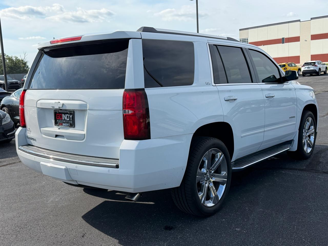 Chevrolet Tahoe 4WD 4dr LTZ 2016
