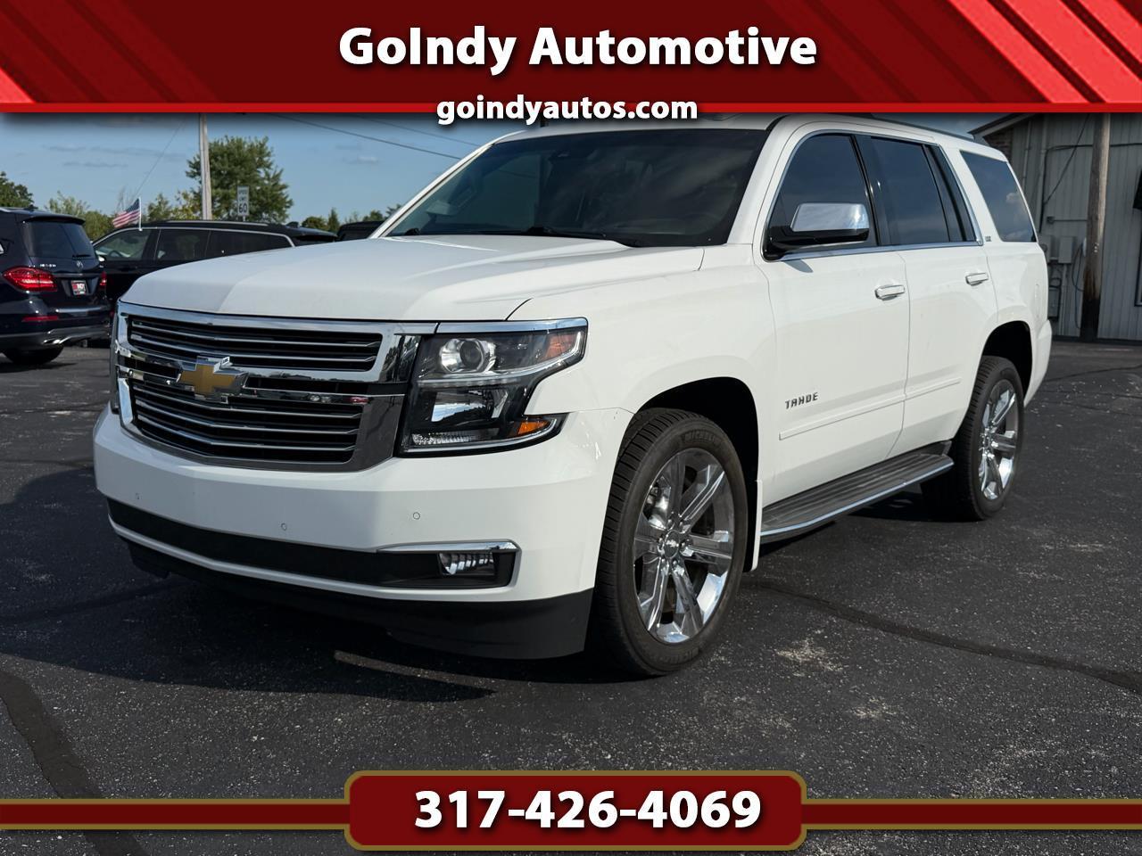 2016 Chevrolet Tahoe 4WD 4dr LTZ