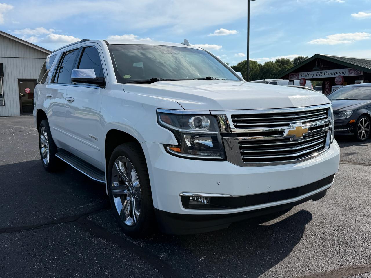 Chevrolet Tahoe 4WD 4dr LTZ 2016