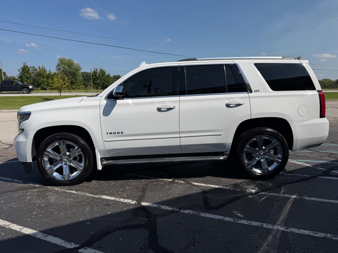 Chevrolet Tahoe 4WD 4dr LTZ 2016