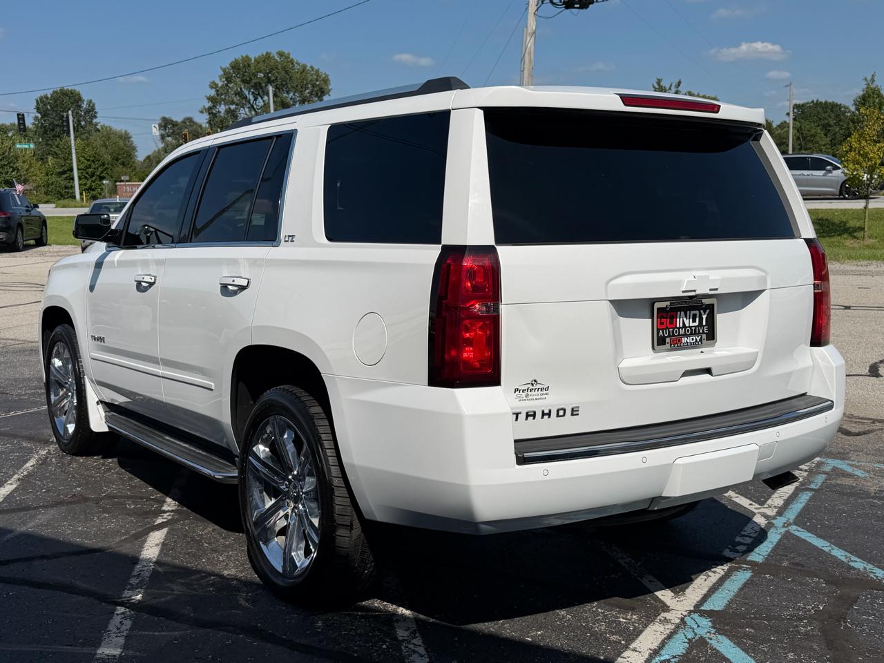 Chevrolet Tahoe 4WD 4dr LTZ 2016