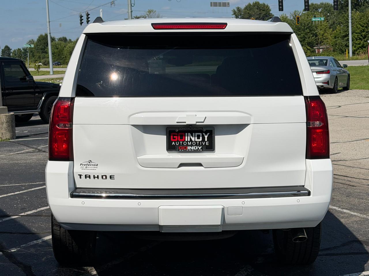 Chevrolet Tahoe 4WD 4dr LTZ 2016