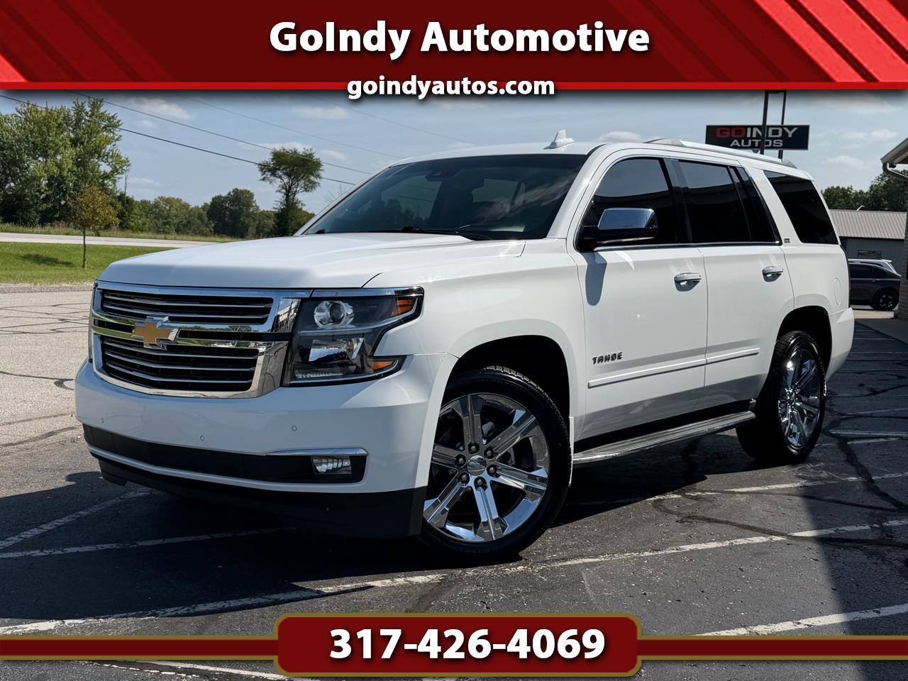 2016 Chevrolet Tahoe 4WD 4dr LTZ