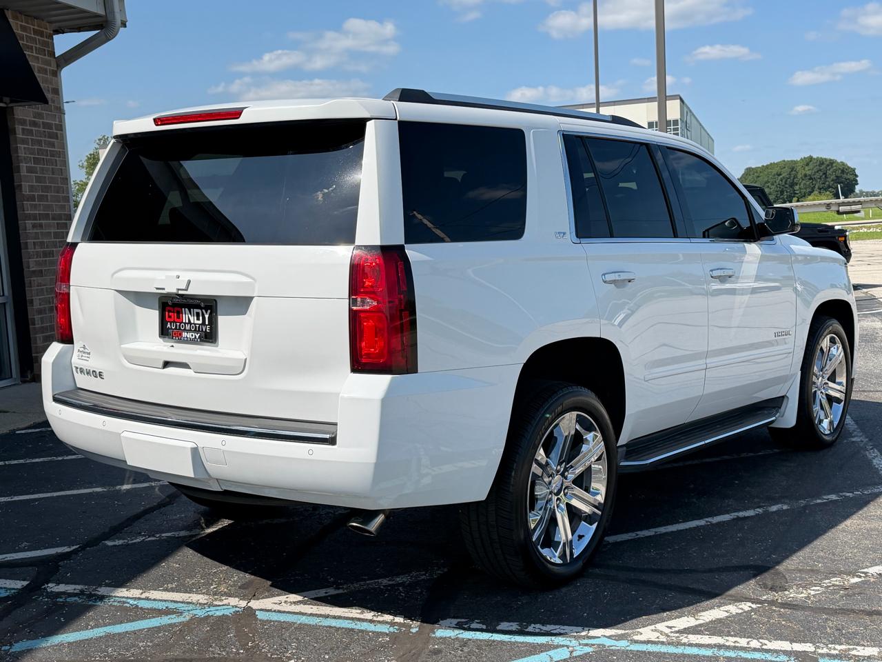 Chevrolet Tahoe 4WD 4dr LTZ 2016