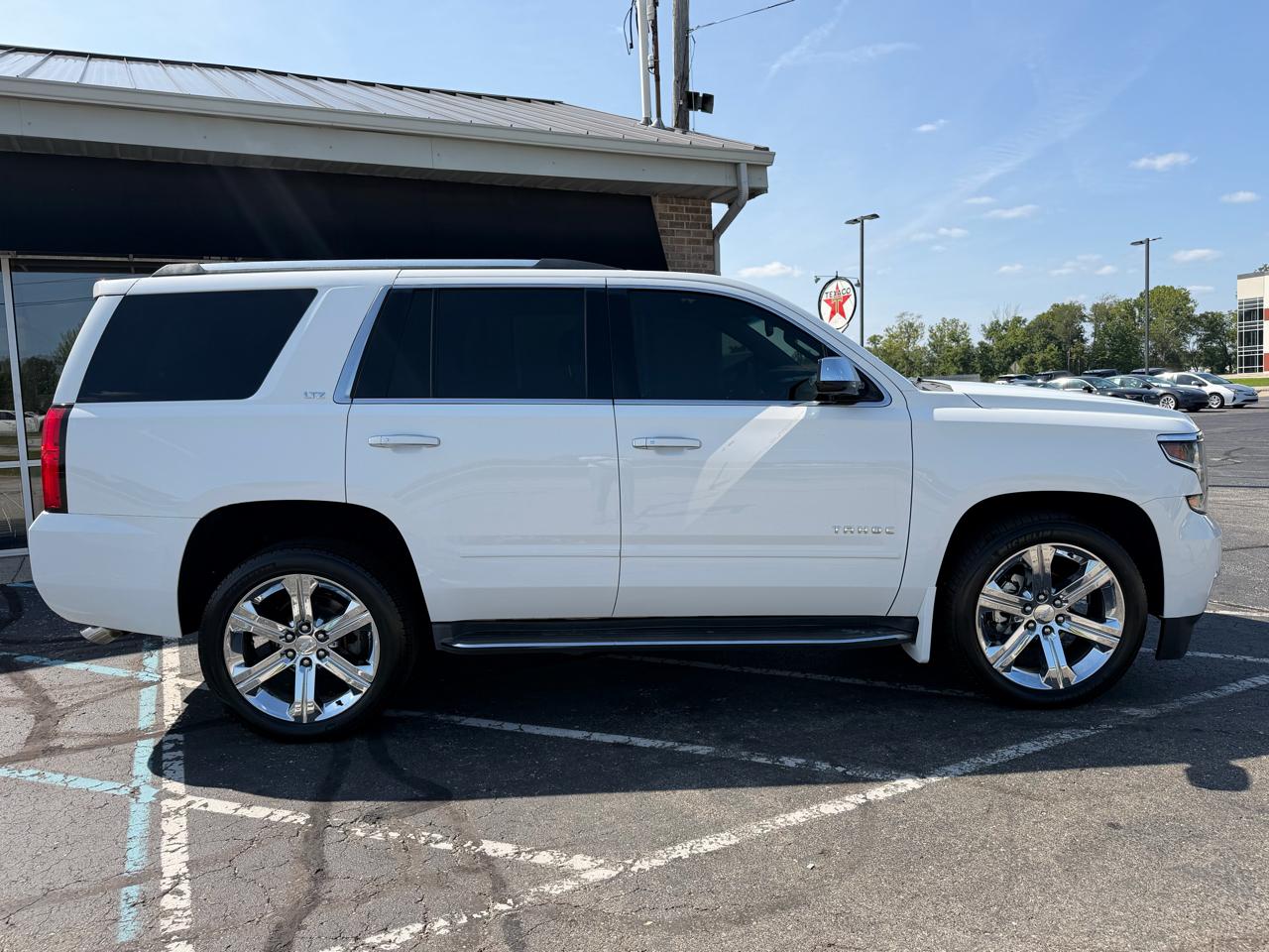 Chevrolet Tahoe 4WD 4dr LTZ 2016