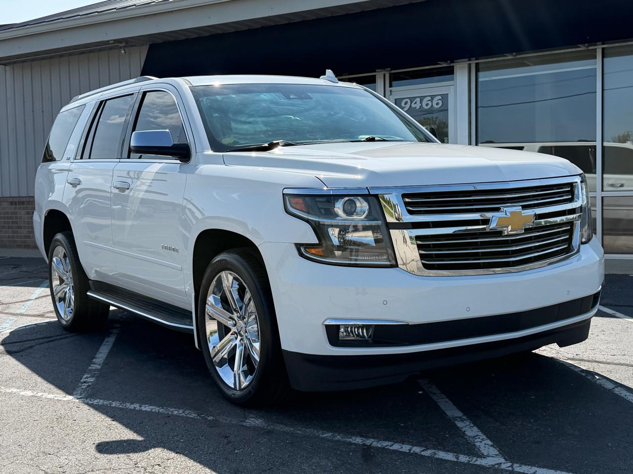 Chevrolet Tahoe 4WD 4dr LTZ 2016