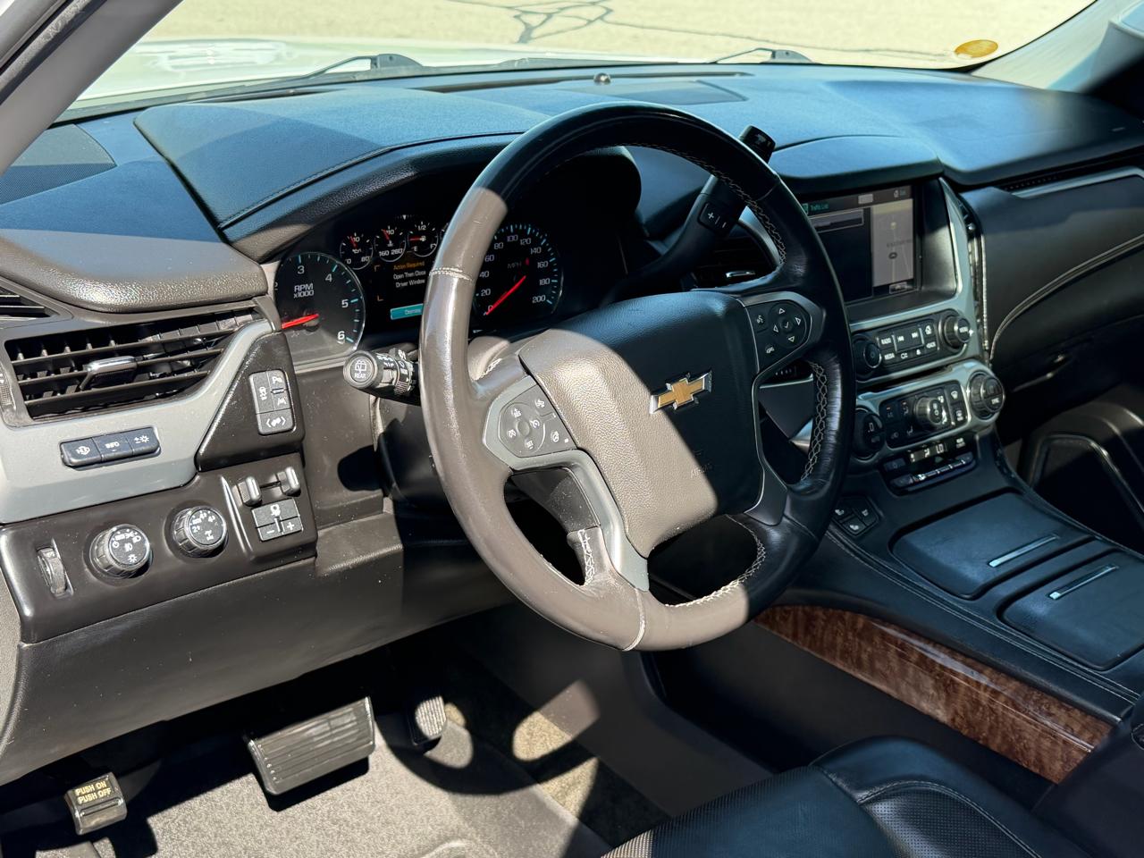 Chevrolet Tahoe 4WD 4dr LTZ 2016