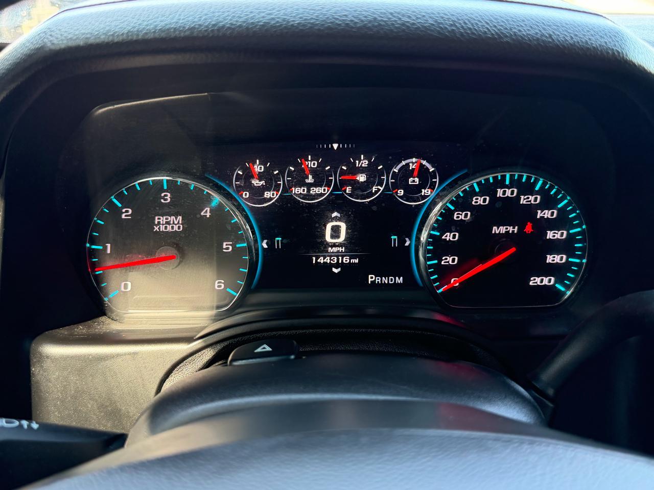 Chevrolet Tahoe 4WD 4dr LTZ 2016