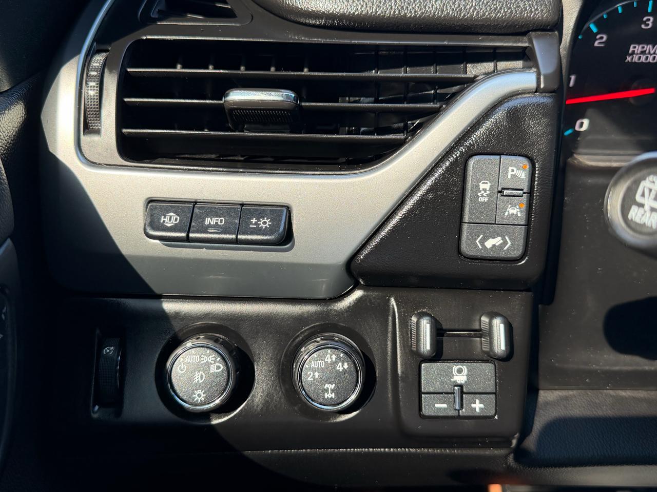 Chevrolet Tahoe 4WD 4dr LTZ 2016