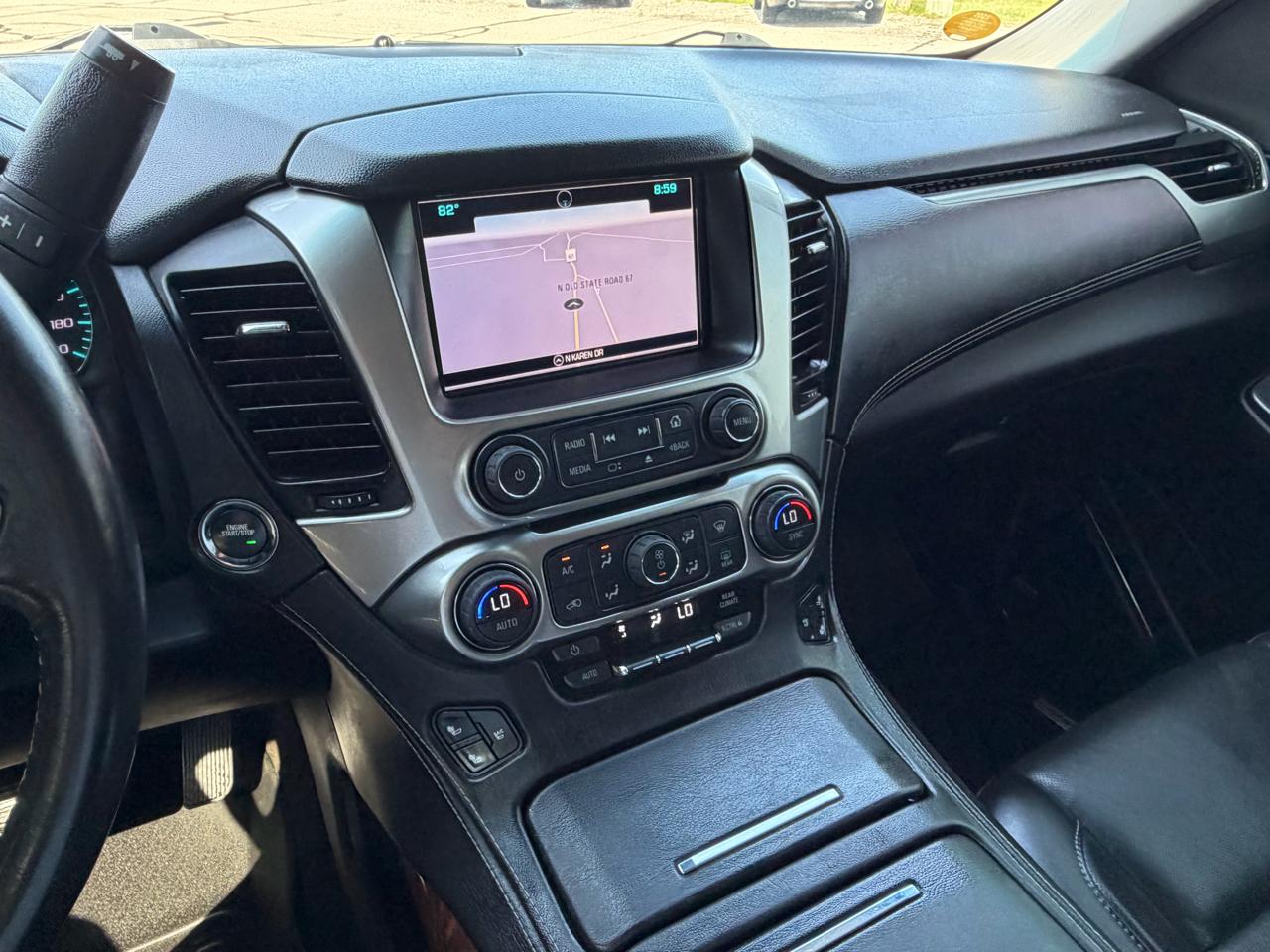 Chevrolet Tahoe 4WD 4dr LTZ 2016