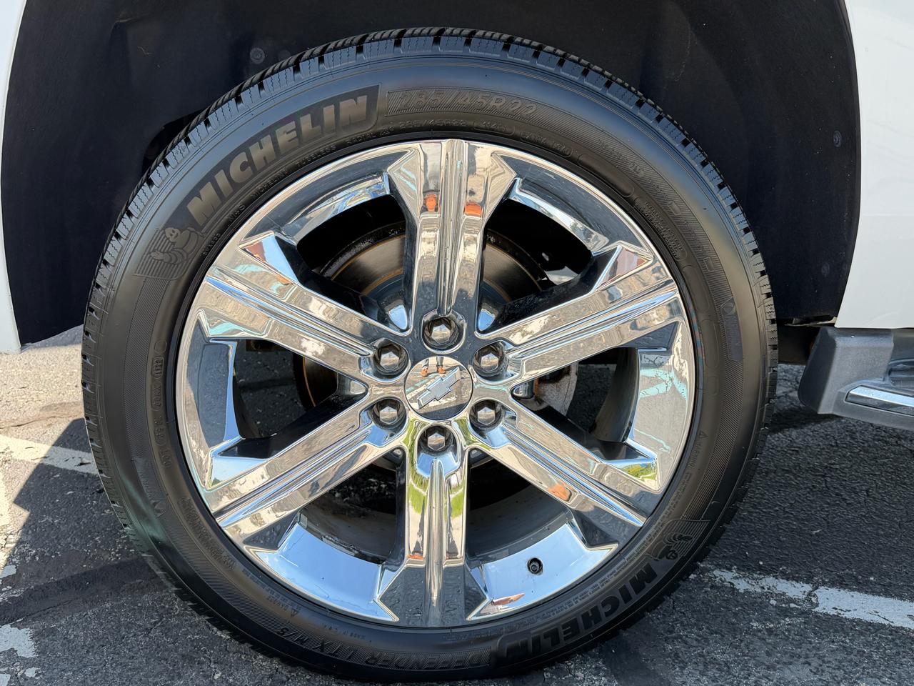 Chevrolet Tahoe 4WD 4dr LTZ 2016