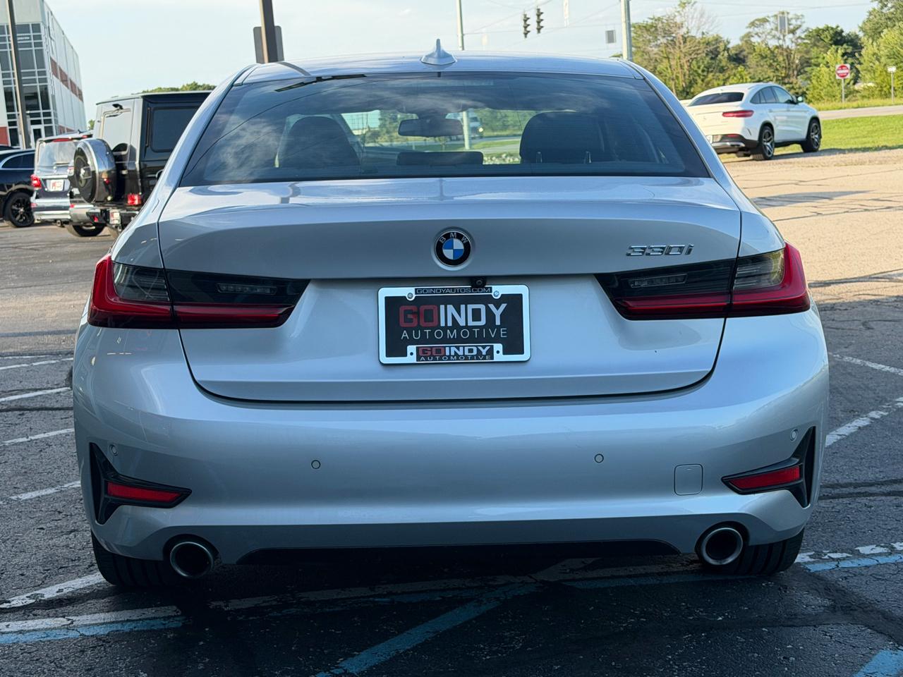 BMW 3 Series 330i Sedan 2019