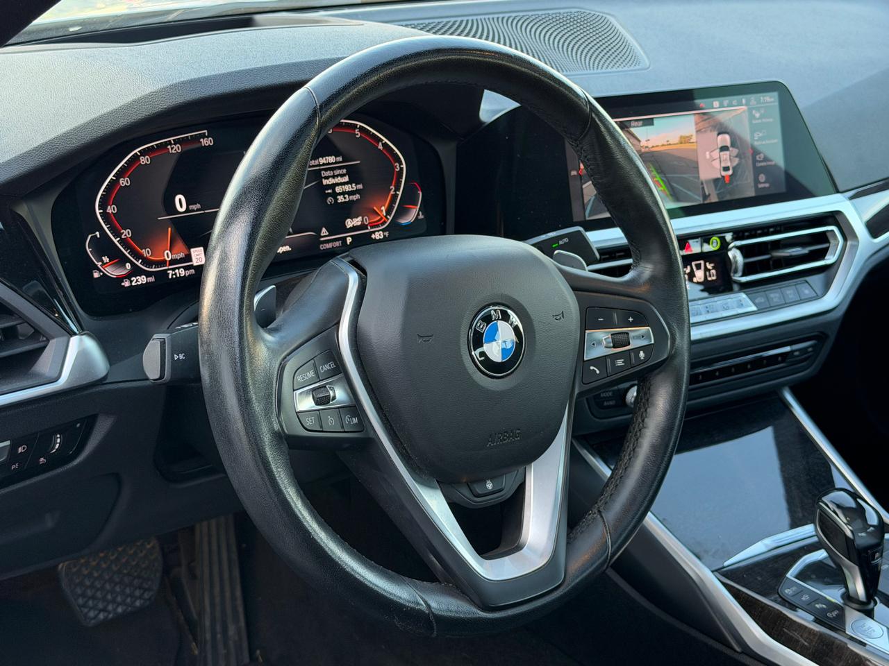 BMW 3 Series 330i Sedan 2019