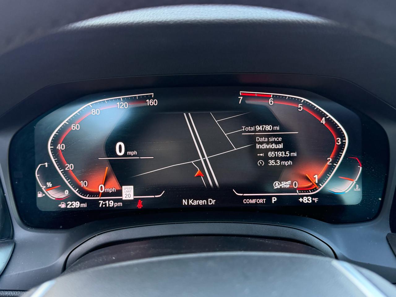 BMW 3 Series 330i Sedan 2019