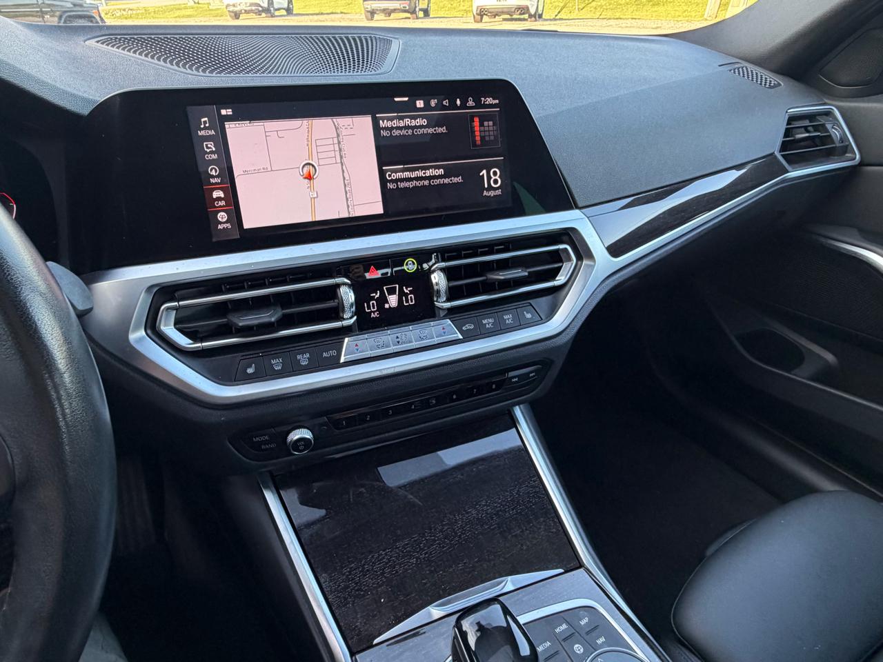 BMW 3 Series 330i Sedan 2019