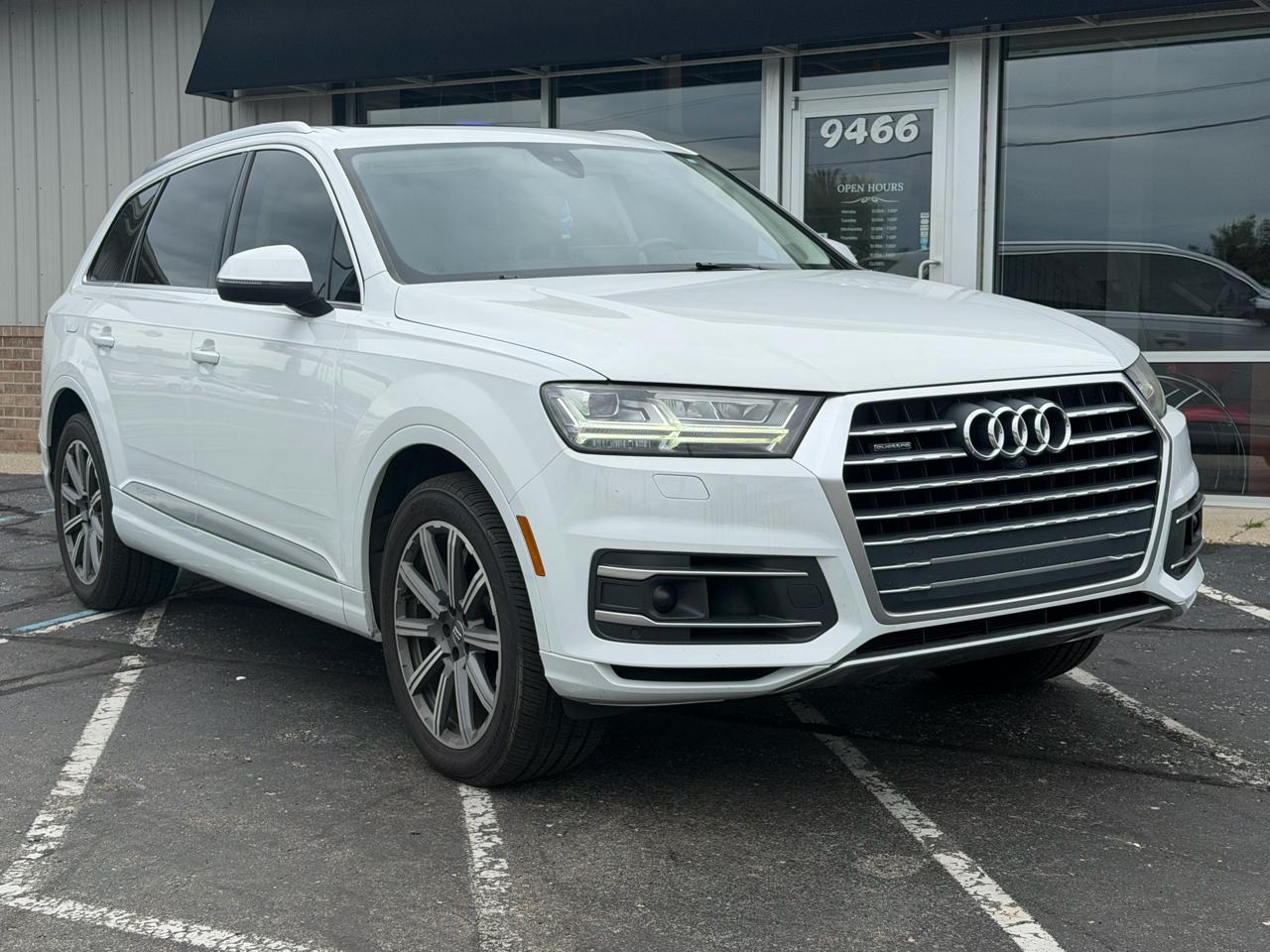 Audi Q7 3.0 TFSI Prestige 2017