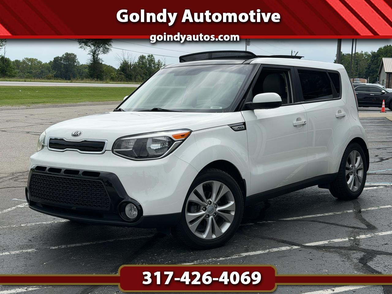 Kia Soul 5dr Wgn Auto + 2016