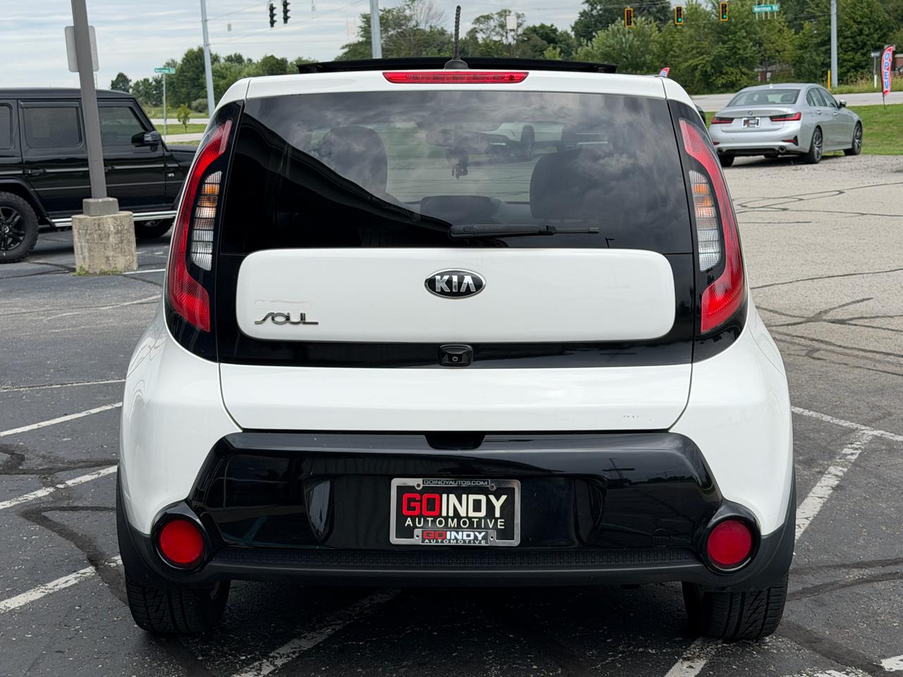 Kia Soul 5dr Wgn Auto + 2016