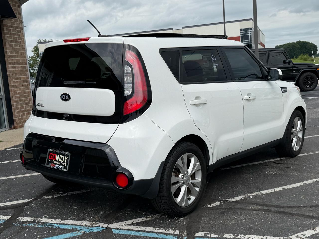 Kia Soul 5dr Wgn Auto + 2016