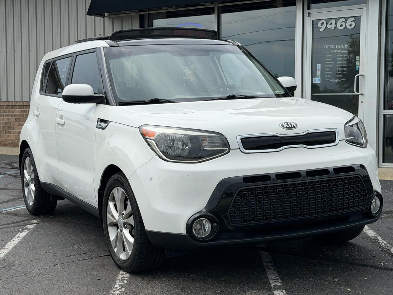 Kia Soul 5dr Wgn Auto + 2016