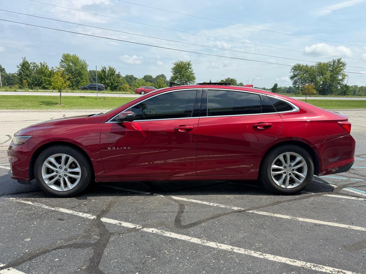 Chevrolet Malibu 4dr Sdn LT w/1LT 2018