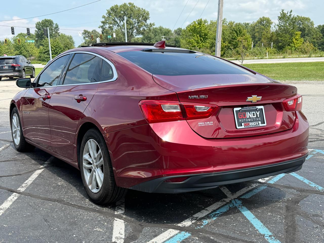 Chevrolet Malibu 4dr Sdn LT w/1LT 2018