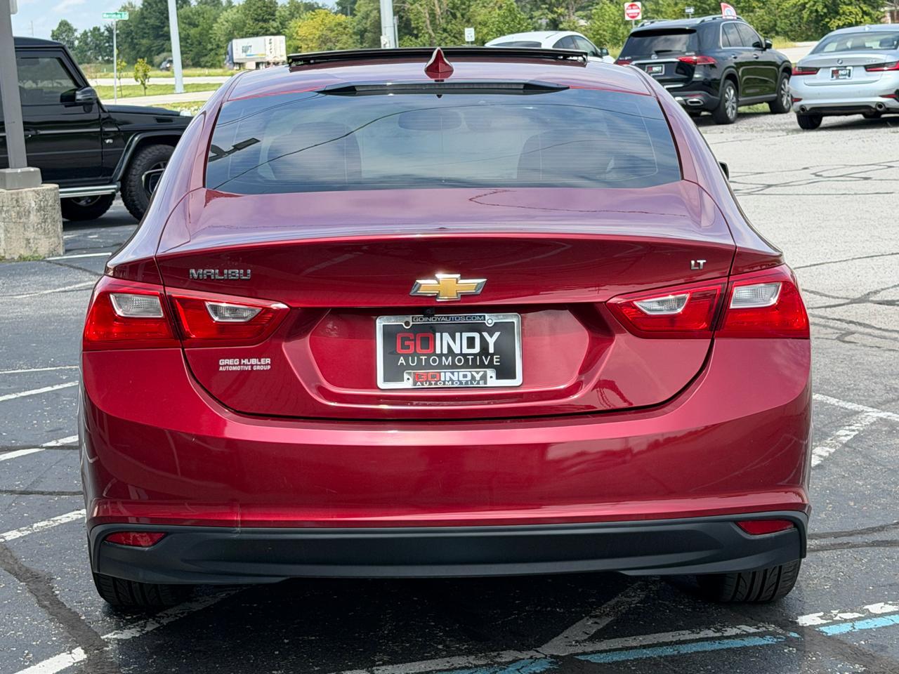 Chevrolet Malibu 4dr Sdn LT w/1LT 2018