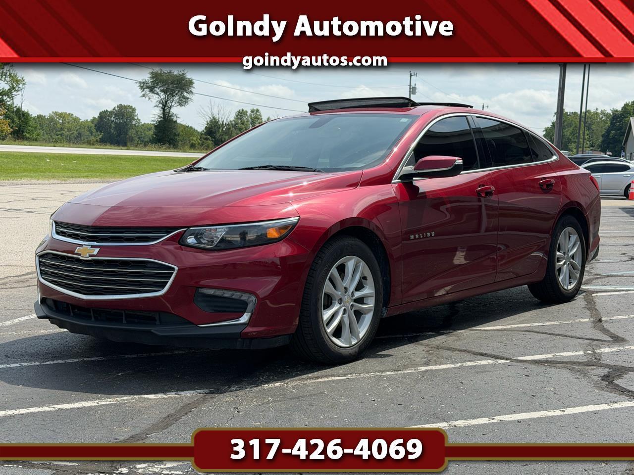 2018 Chevrolet Malibu 4dr Sdn LT w/1LT