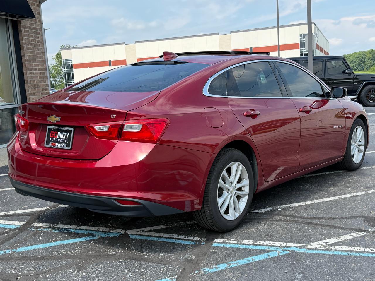 Chevrolet Malibu 4dr Sdn LT w/1LT 2018
